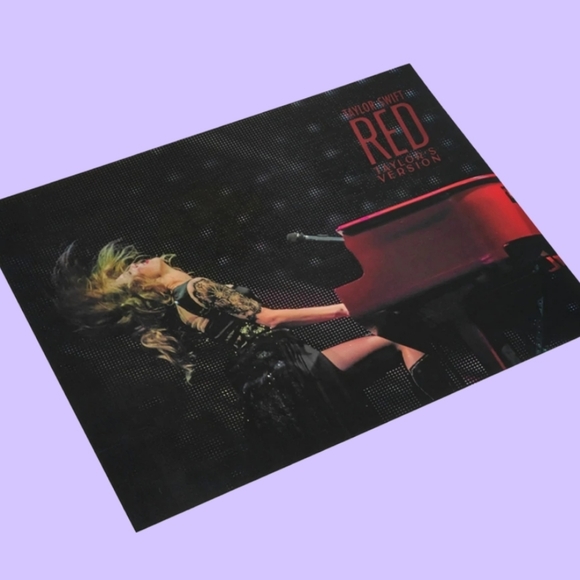 Taylor Swift Art Taylor Swift All Too Well Lenticular Poster Poshmark